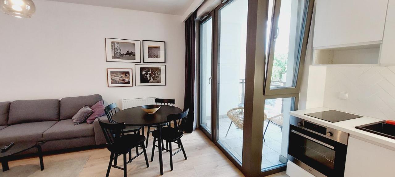 Central Apartments Ogrody 2 & Parking Γκντανσκ Εξωτερικό φωτογραφία