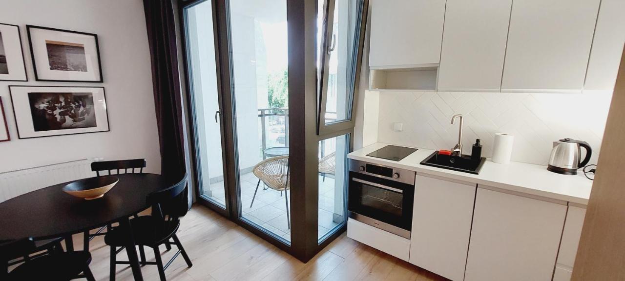 Central Apartments Ogrody 2 & Parking Γκντανσκ Εξωτερικό φωτογραφία