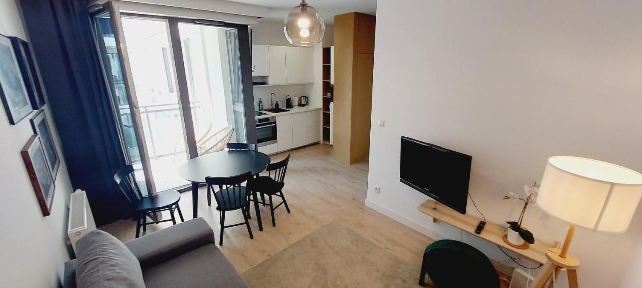 Central Apartments Ogrody 2 & Parking Γκντανσκ Εξωτερικό φωτογραφία