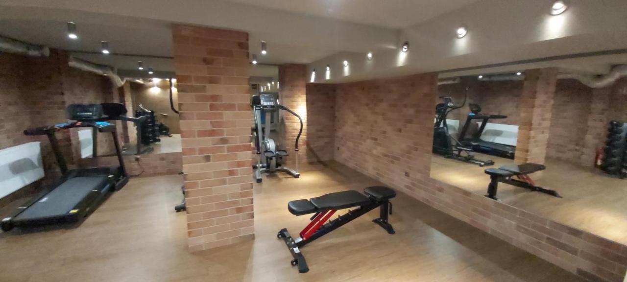 Central Apartments Ogrody 2 & Parking Γκντανσκ Εξωτερικό φωτογραφία