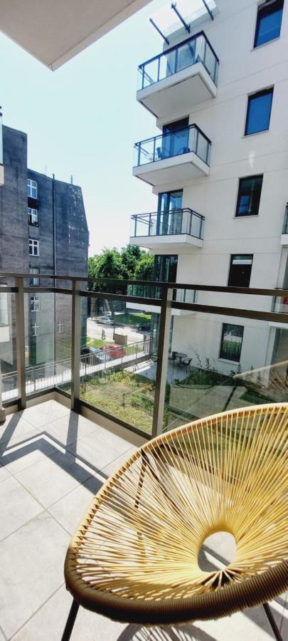 Central Apartments Ogrody 2 & Parking Γκντανσκ Εξωτερικό φωτογραφία