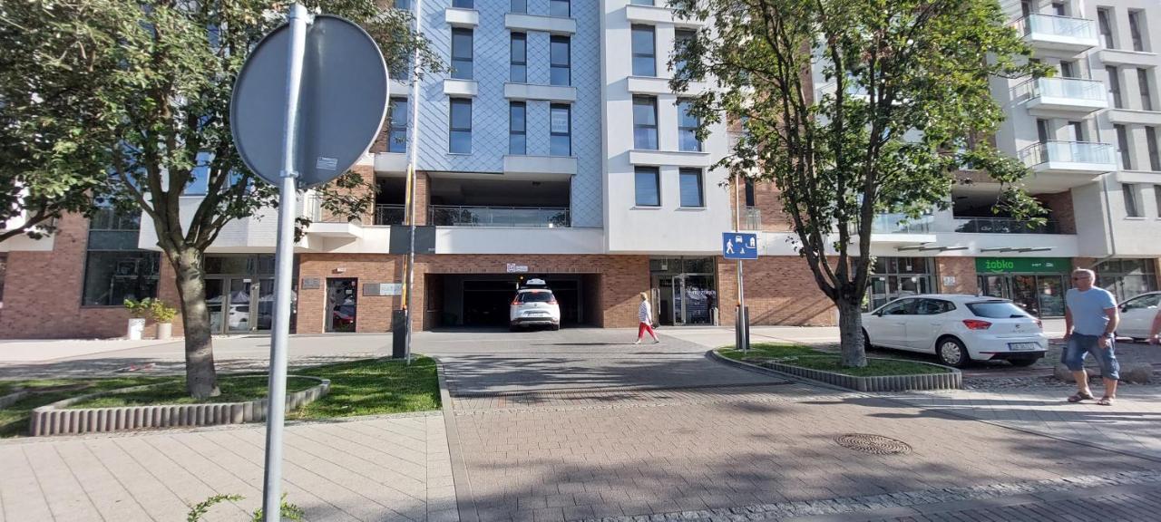 Central Apartments Ogrody 2 & Parking Γκντανσκ Εξωτερικό φωτογραφία