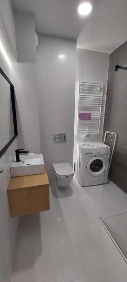 Central Apartments Ogrody 2 & Parking Γκντανσκ Εξωτερικό φωτογραφία