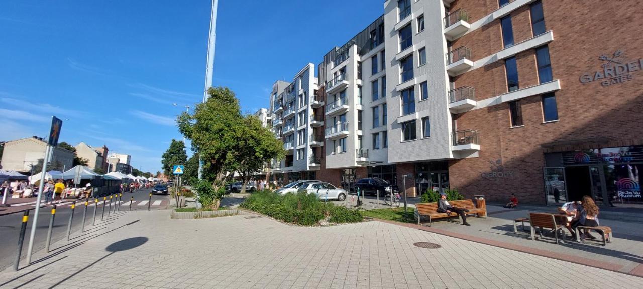 Central Apartments Ogrody 2 & Parking Γκντανσκ Εξωτερικό φωτογραφία