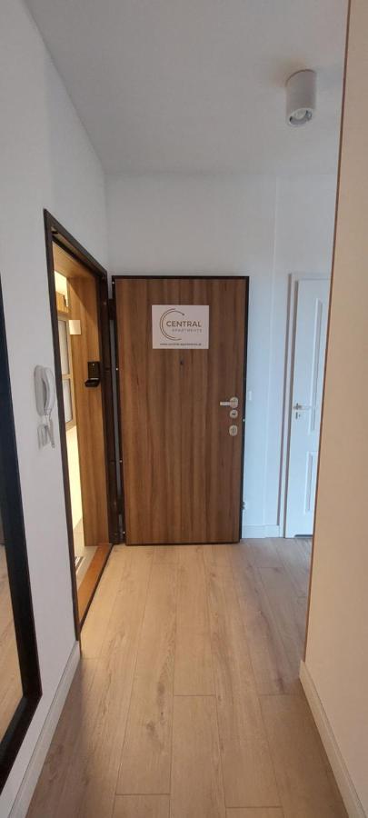 Central Apartments Ogrody 2 & Parking Γκντανσκ Εξωτερικό φωτογραφία