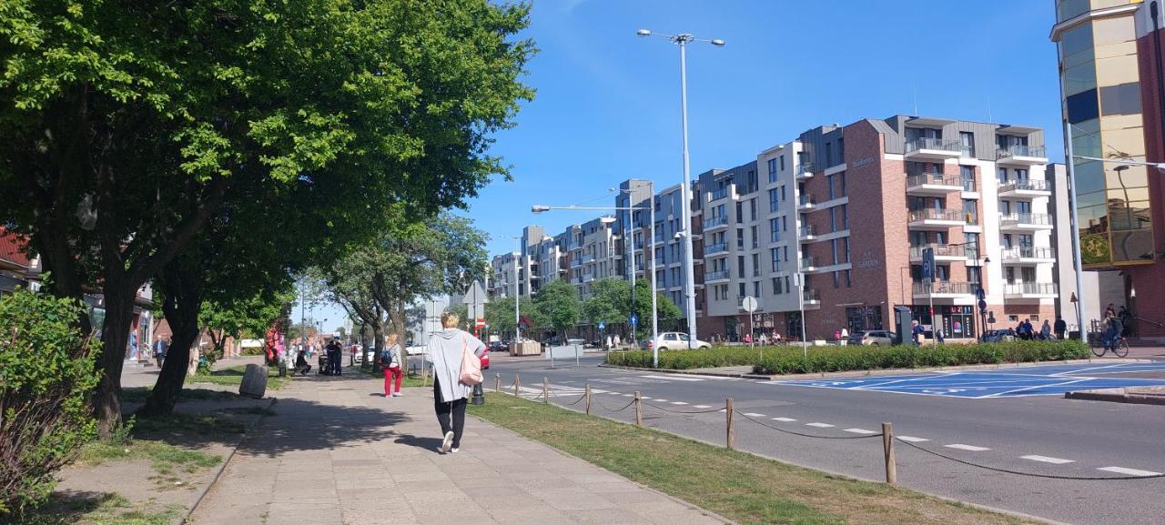 Central Apartments Ogrody 2 & Parking Γκντανσκ Εξωτερικό φωτογραφία